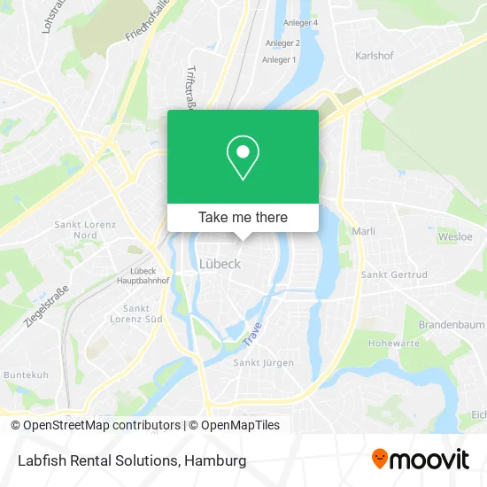 Карта Labfish Rental Solutions