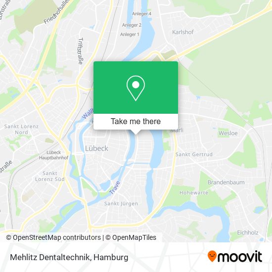 Mehlitz Dentaltechnik map