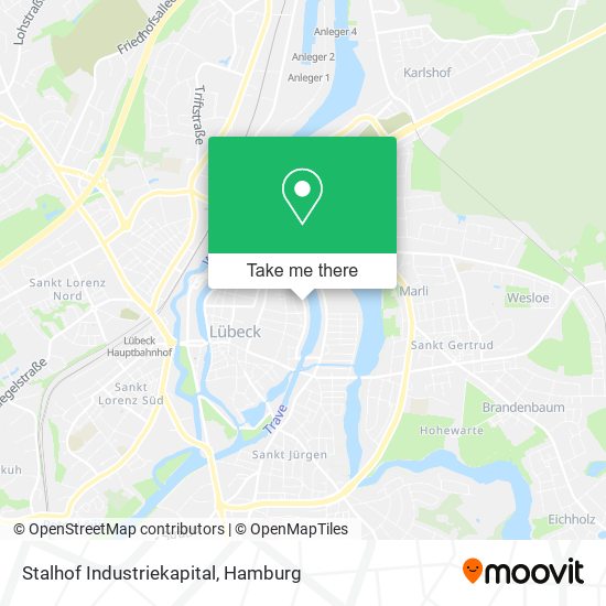 Stalhof Industriekapital map