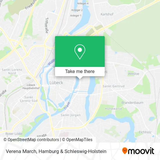 Карта Verena March