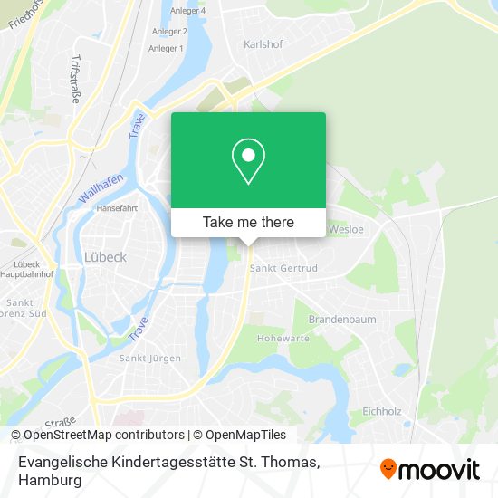 Evangelische Kindertagesstätte St. Thomas map