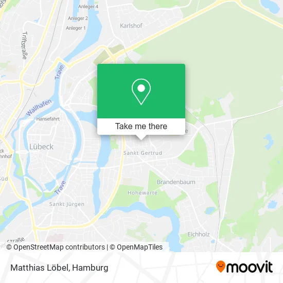 Карта Matthias Löbel