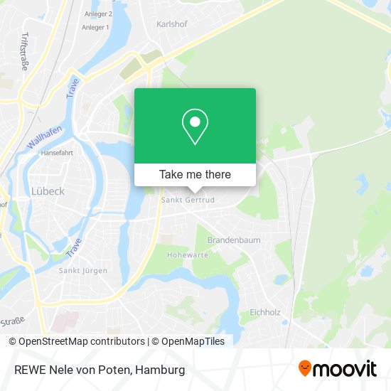 REWE Nele von Poten map