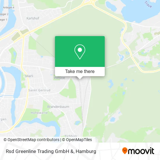 Карта Rsd Greenline Trading GmbH &