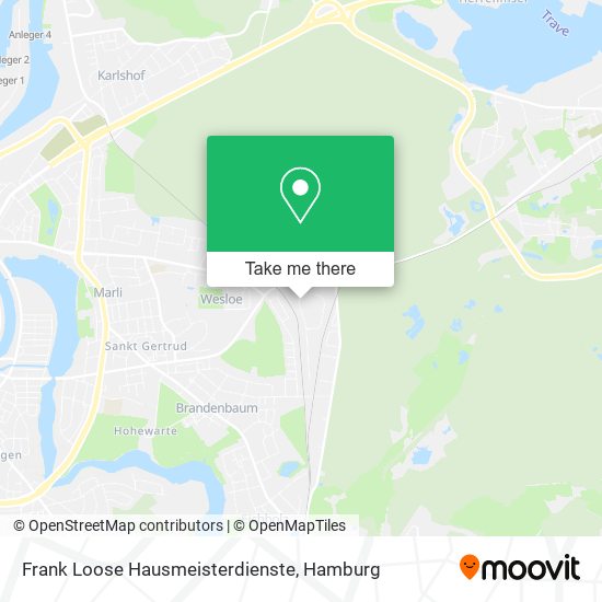 Frank Loose Hausmeisterdienste map