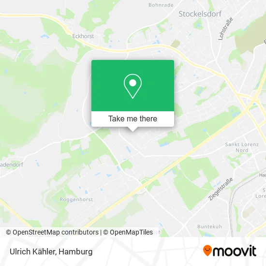 Карта Ulrich Kähler