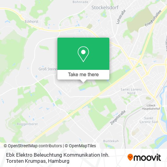 Ebk Elektro Beleuchtung Kommunikation Inh. Torsten Krumpas map