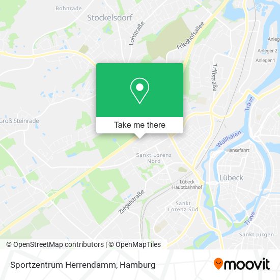 Sportzentrum Herrendamm map