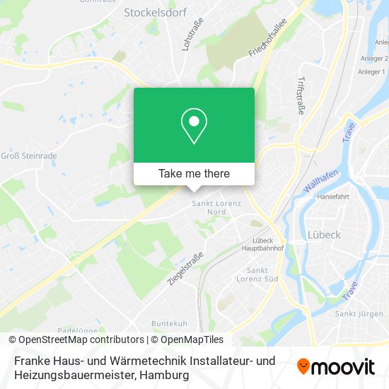 Franke Haus- und Wärmetechnik Installateur- und Heizungsbauermeister map