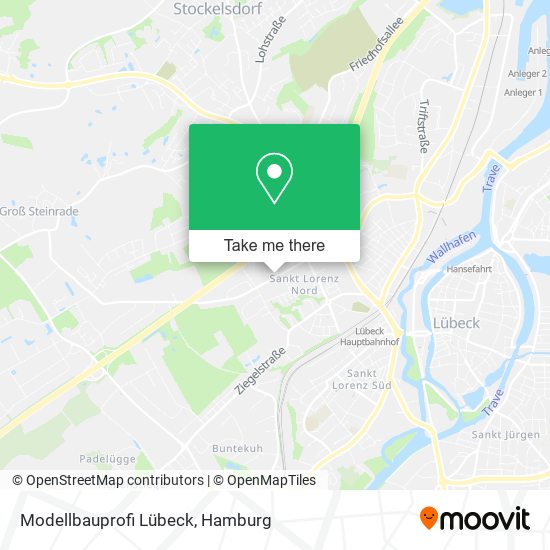 Карта Modellbauprofi Lübeck