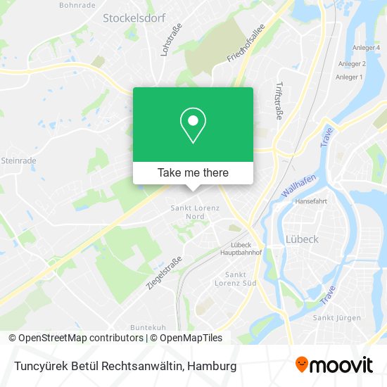 Tuncyürek Betül Rechtsanwältin map