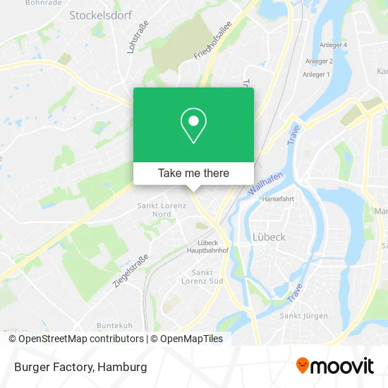 Карта Burger Factory