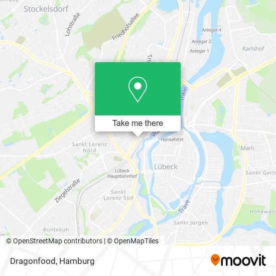 Карта Dragonfood