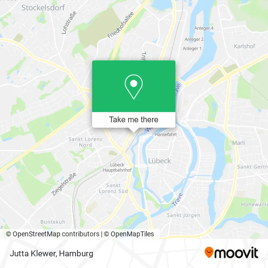 Карта Jutta Klewer