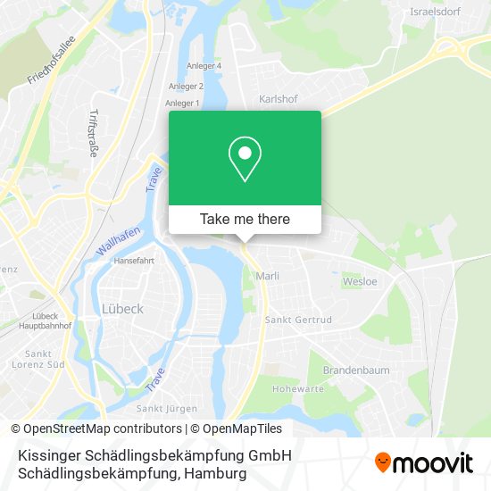 Kissinger Schädlingsbekämpfung GmbH Schädlingsbekämpfung map