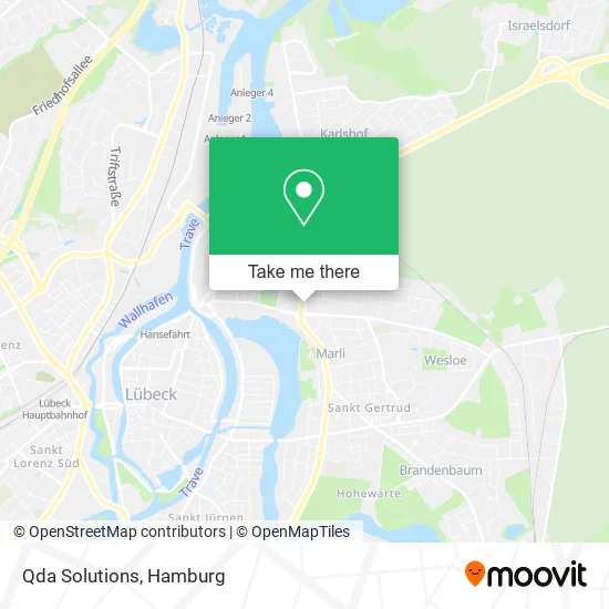 Карта Qda Solutions