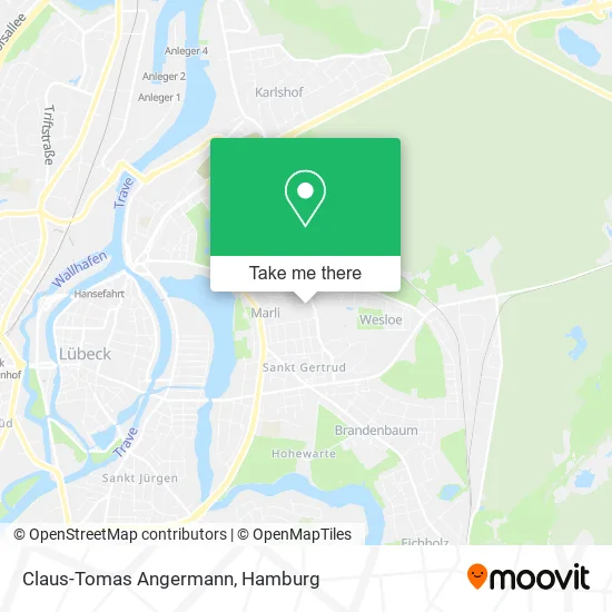 Карта Claus-Tomas Angermann