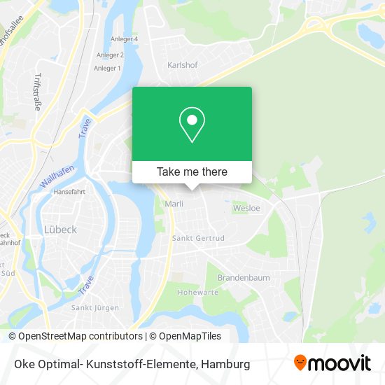 Oke Optimal- Kunststoff-Elemente map