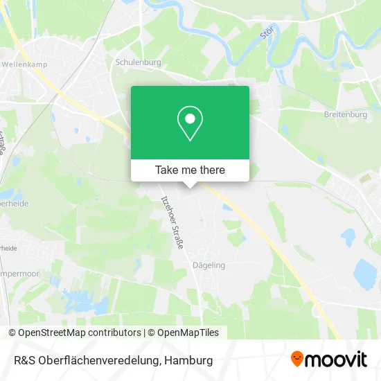 Карта R&S Oberflächenveredelung