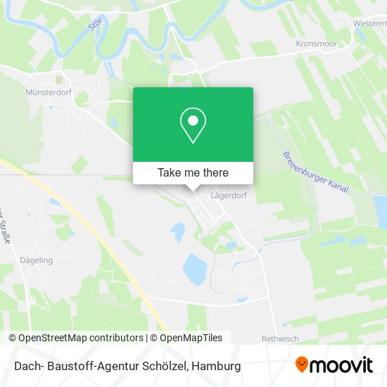 Карта Dach- Baustoff-Agentur Schölzel