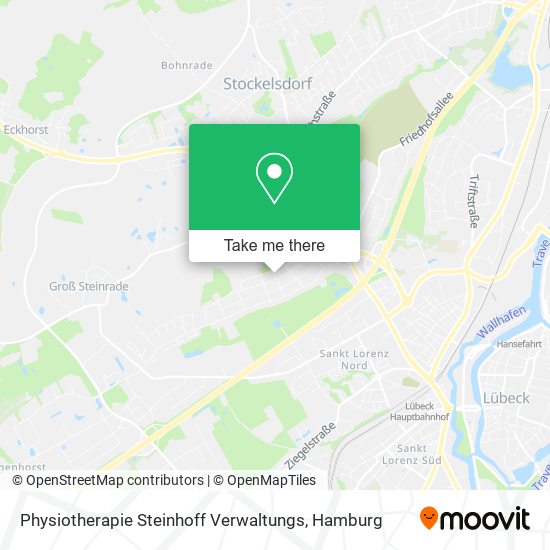 Physiotherapie Steinhoff Verwaltungs map