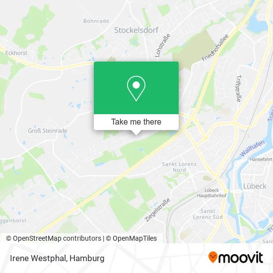 Карта Irene Westphal