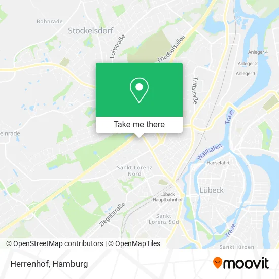 Карта Herrenhof