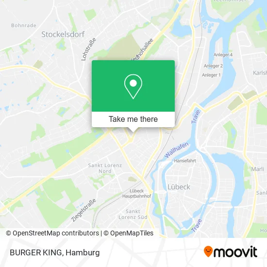 Карта BURGER KING
