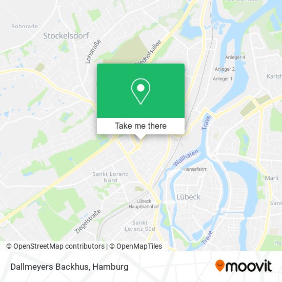 Dallmeyers Backhus map