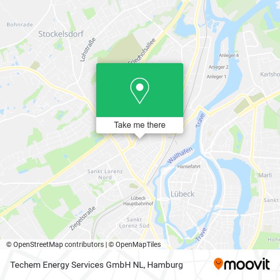 Techem Energy Services GmbH NL map