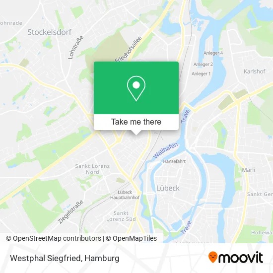 Карта Westphal Siegfried