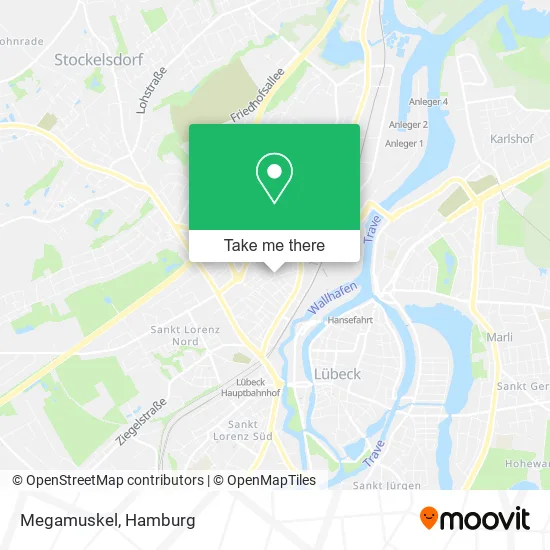 Карта Megamuskel