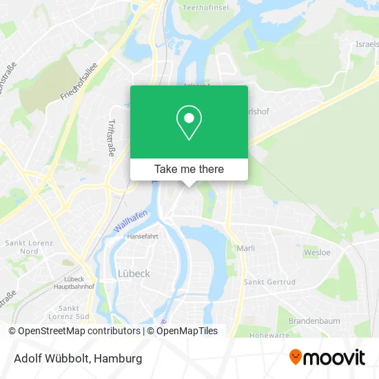 Карта Adolf Wübbolt