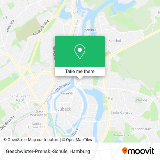 Geschwister-Prenski-Schule map