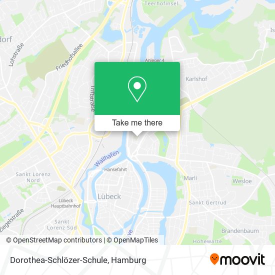 Dorothea-Schlözer-Schule map
