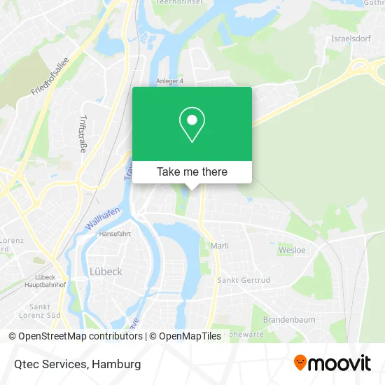 Карта Qtec Services