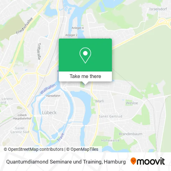 Карта Quantumdiamond Seminare und Training