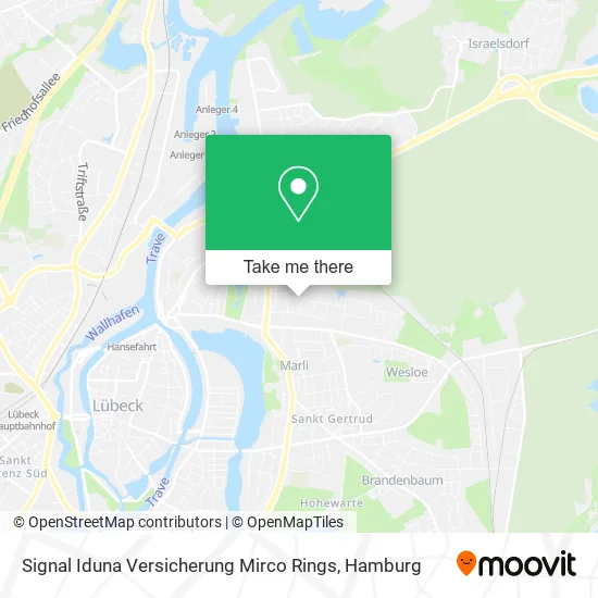 Карта Signal Iduna Versicherung Mirco Rings