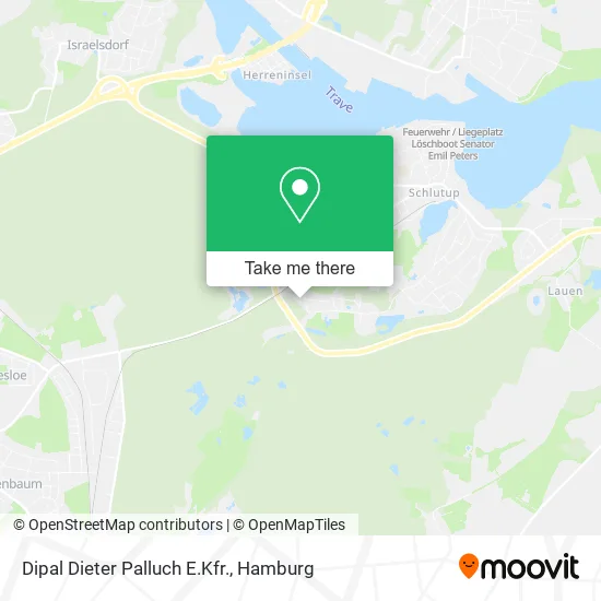 Карта Dipal Dieter Palluch E.Kfr.