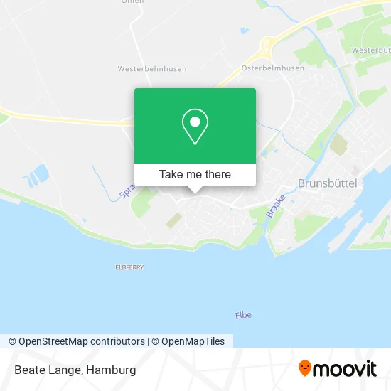 Карта Beate Lange