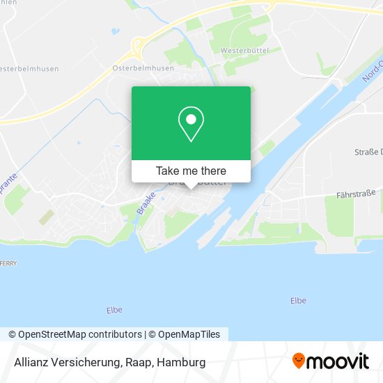 Allianz Versicherung, Raap map