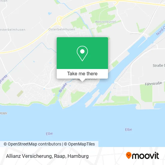 Карта Allianz Versicherung, Raap