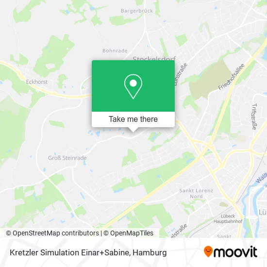 Карта Kretzler Simulation Einar+Sabine