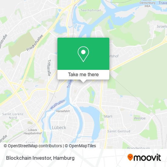 Blockchain Investor map