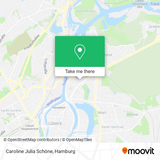 Caroline Julia Schöne map