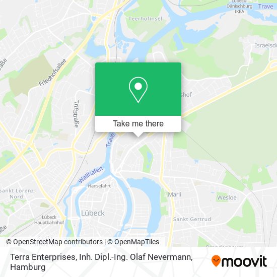 Terra Enterprises, Inh. Dipl.-Ing. Olaf Nevermann map