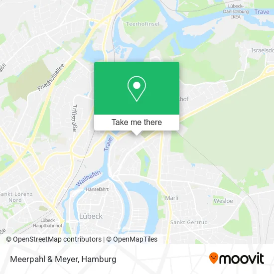 Карта Meerpahl & Meyer