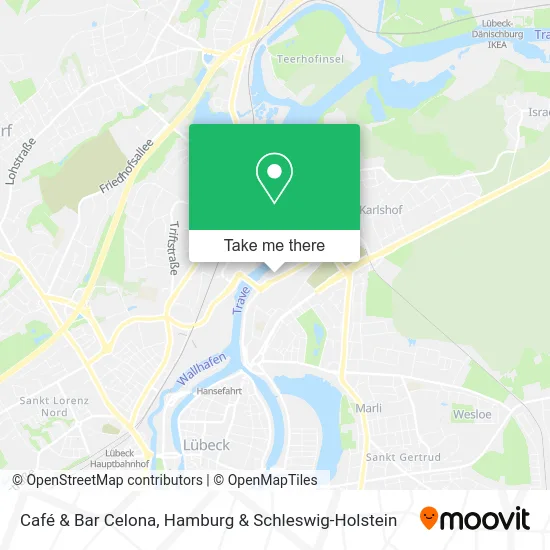 Карта Café & Bar Celona