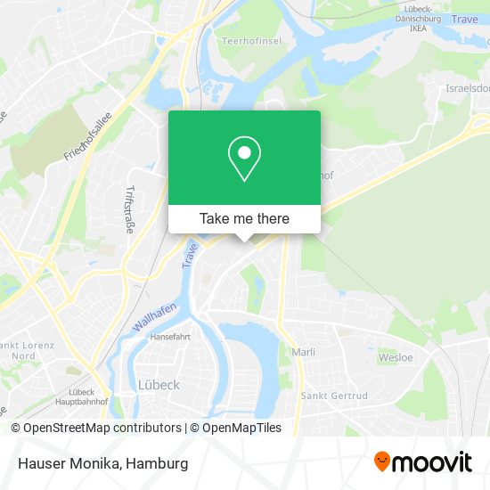 Hauser Monika map