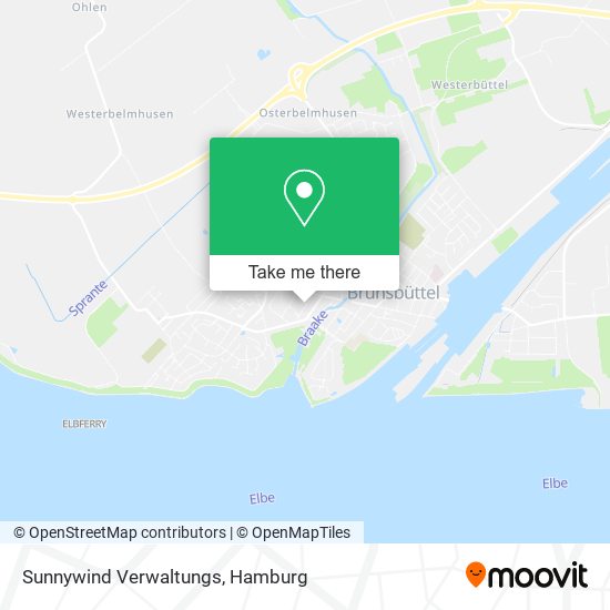 Sunnywind Verwaltungs map